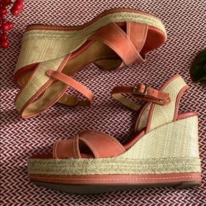 Clarks Amelia Air Wedge Sandal